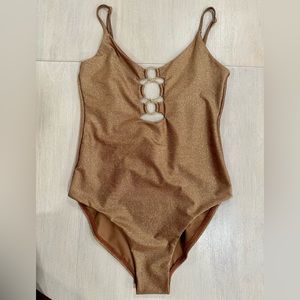 Beach bunny- Katrina one piece FULL COVERAGE